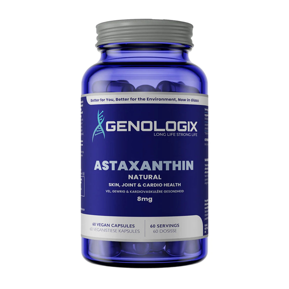 Astaxanthin 8mg Capsules 60s