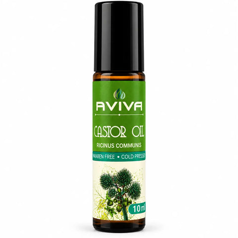 Castor Oil Roller Hexane Free 10ml