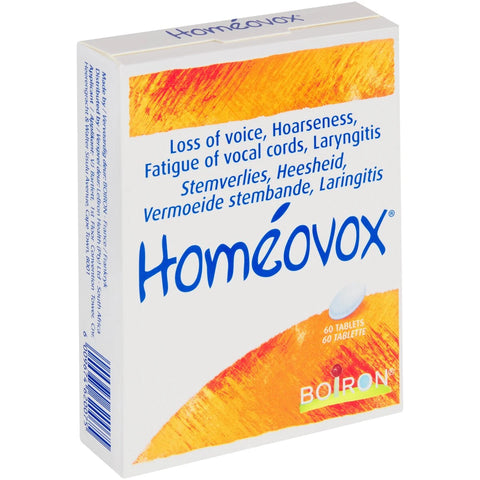 Homeovox 300mg Tablets 60s