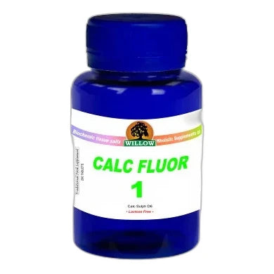 CALC FLUOR 1 Tablets 200s