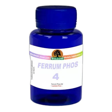 FERRUM PHOS 4 Tablets 200s