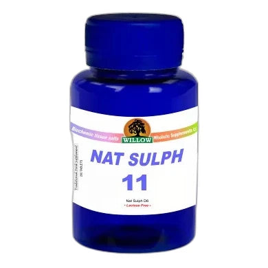 NAT SULPH 11 Tablets 200s