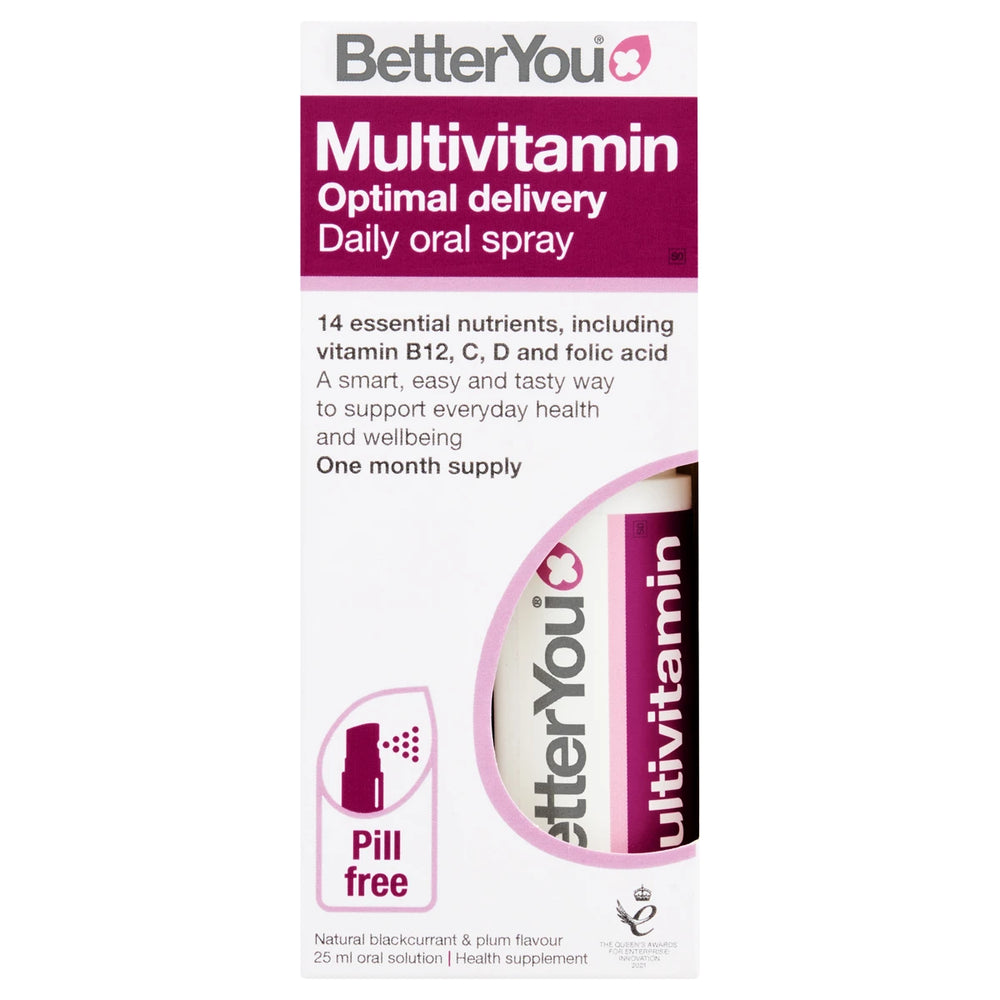 Multivitamin Daily Oral Spray 25ml 32 Doses
