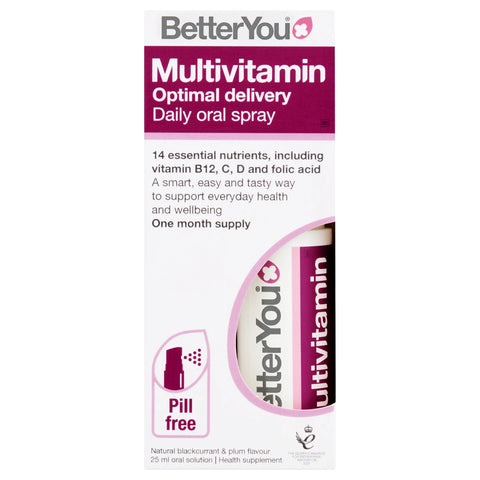 Multivitamin Daily Oral Spray 25ml 32 Doses
