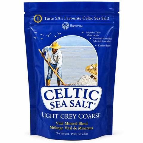 CELTIC SEA SALT 250g Course
