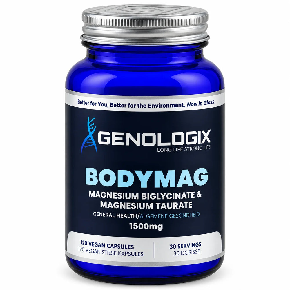 BodyMag 1500mg Capsules 120s