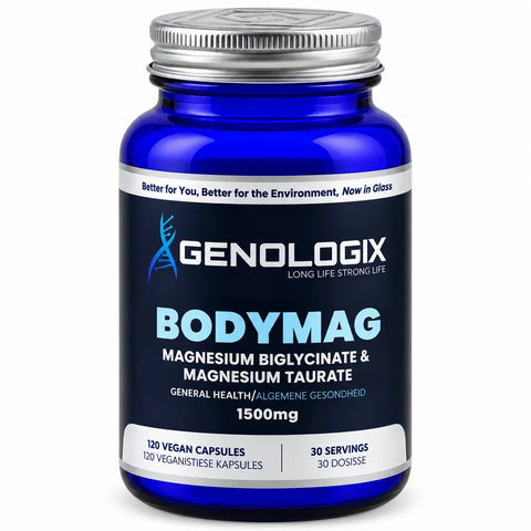 BodyMag 1500mg Capsules 120s
