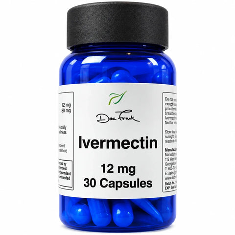 Ivermectin 12mg Capsules 30s