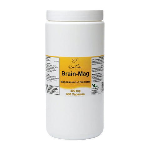 Brain-Mag Magnesium L-Threonate 400mg 500s