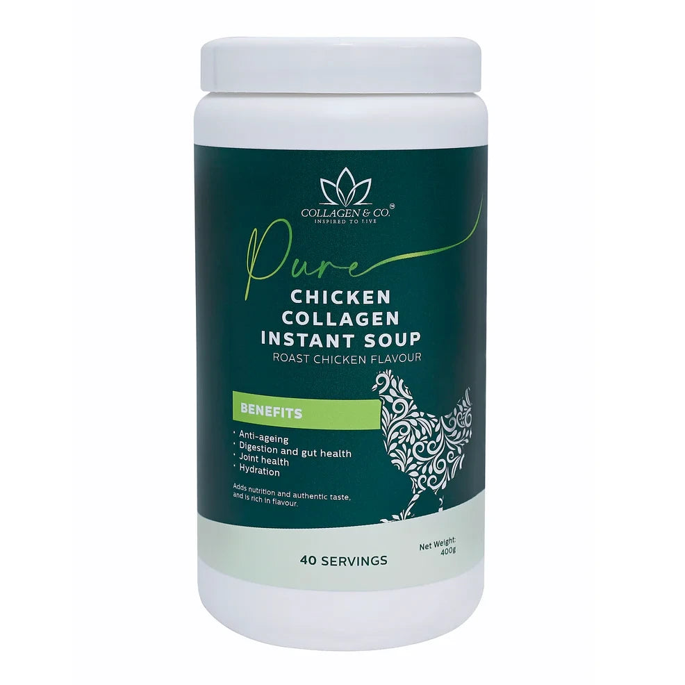 Collagen Bone Broth Soup Chicken 400g Tub