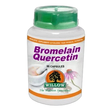 Bromelain Quercetin 460mg Capsules 90s
