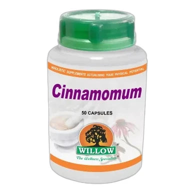 Cinnamomum 460mg Capsules 50s