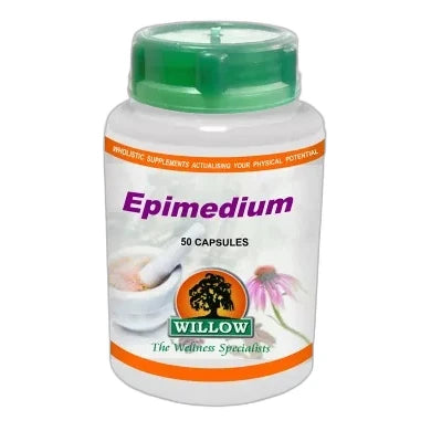 Epimedium 380mg Capsules 50s