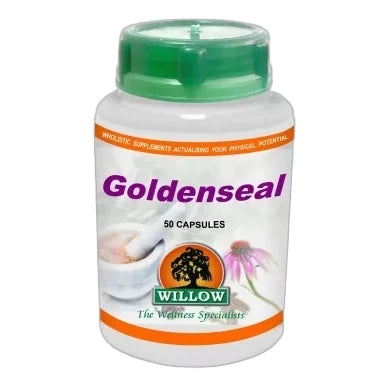 Goldenseal 250mg Capsules 50s
