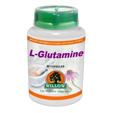 L-Glutamine 556.6mg Capsules 90s