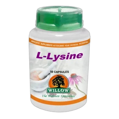 L-Lysine 400mg Capsules 50s