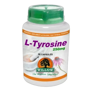 L-Tyrosine 250mg Capsules 50s