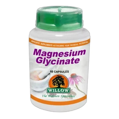 Magnesium Glycinate 500mg Capsules 60s