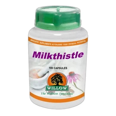 Milkthistle 400mg Capsules 100s