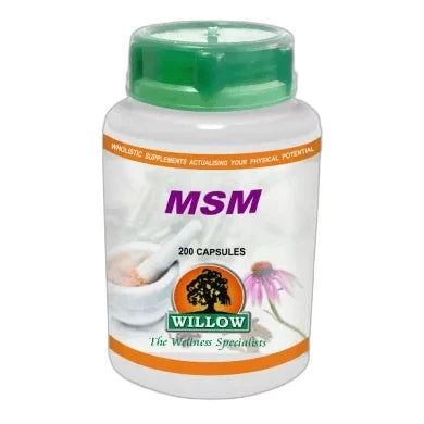 MSM 556.51mg Capsules 200s