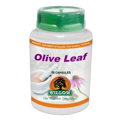 Olive Leaf 430mg Capsules 50s