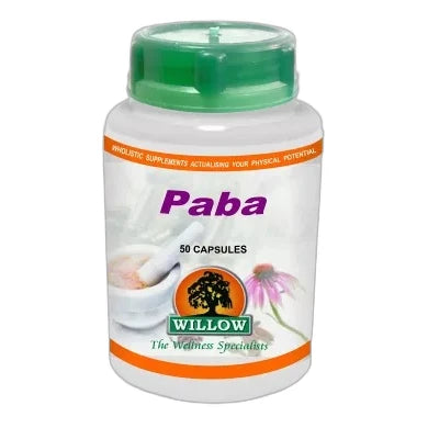 Paba Capsules 50s