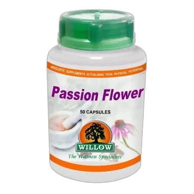 Passiflora 390mg Capsules 50s