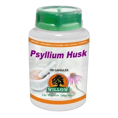 Psyllium Husk 460mg Capsules 100s
