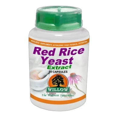 Red Rice Yeast Extract 450mg Capsules 60s