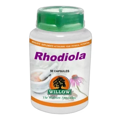 Rhodiola 400mg Capsules 50s