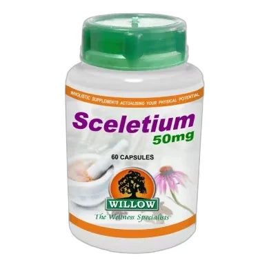 Sceletium 50mg Capsules 60s