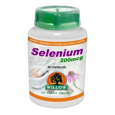 Selenium 200mcg Capsules 50s
