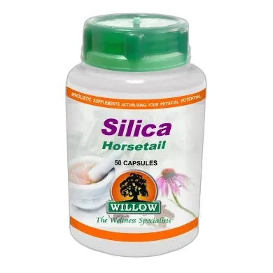 Silica Horsetail 420mg Capsules 50s