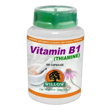 Vitamin B1 Thiamine 100mg Capsules 100s