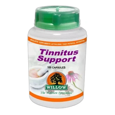 Tinnitus Support 955.01mg Capsules 100s