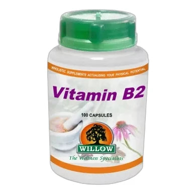 Vitamin B2 Riboflavin 110mg Capsules 100s