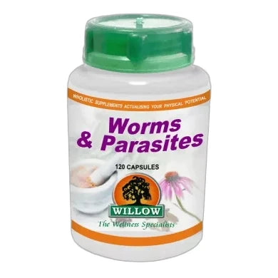 Worms and Parasites Capsules 120s