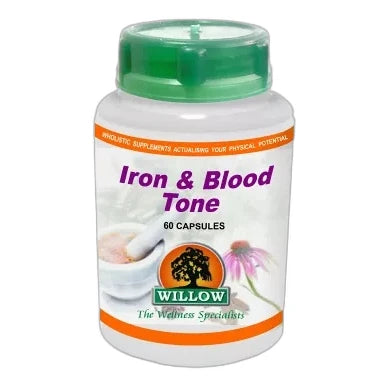 Iron and Blood Tone 830.25mg Capsules 60s