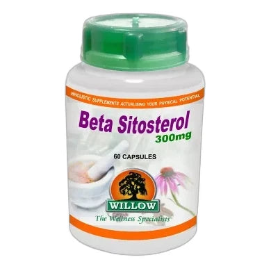 Beta Sitosterol 300mg Capsules 60s