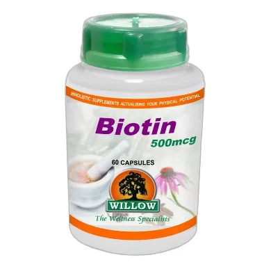 Biotin 10mg - 60 Caps