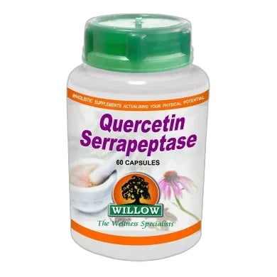 Quercetin Serrapeptase 255mg Capsules 60s