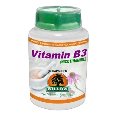 Vitamin B3 NICOTINAMIDE 450mg Capsules 100s