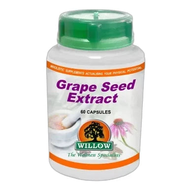 Grape Seed Extract 100mg Capsules 60s