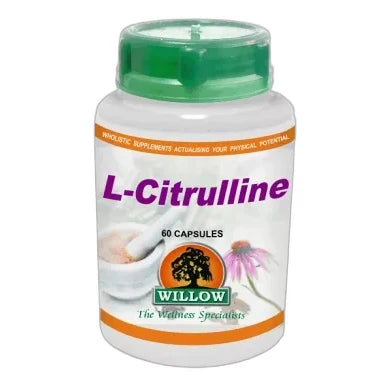 L-Citrulline 500mg Capsules 60s