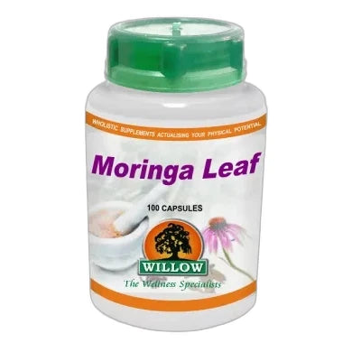 Moringa Leaf 460mg Capsules 100s
