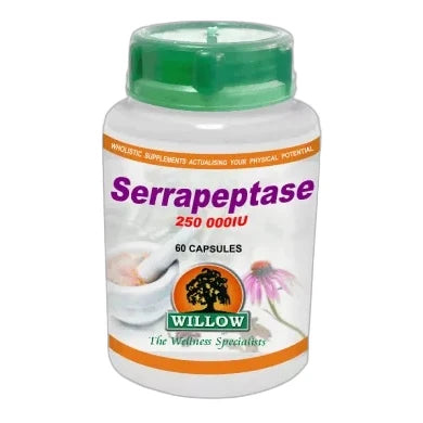 Serrapeptase 250000su Capsules 60s