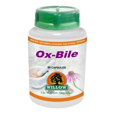 Ox-Bile 130mg Capsules 60s