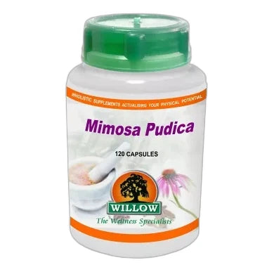 Mimosa Pudica 500mg Capsules 120s