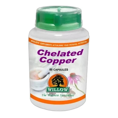 Chelated Copper 30.435mg Capsules 60s