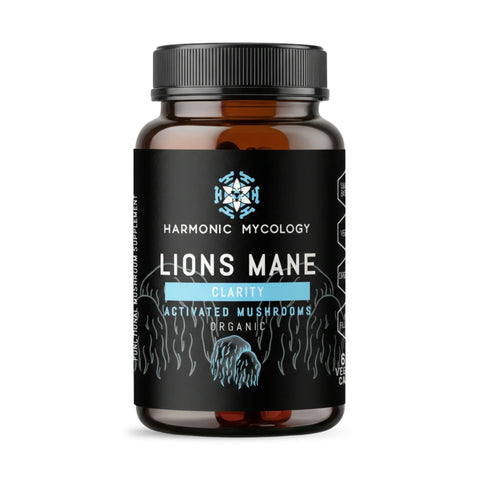 CLARITY  Focus and Memory 1000mg Capsules 60s